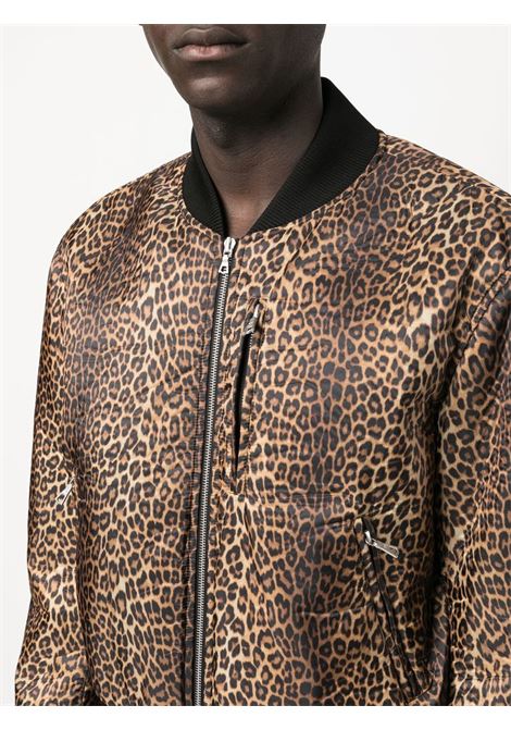bomber in leopardato DRIES VAN NOTEN | Giacca | VAMPS6235102